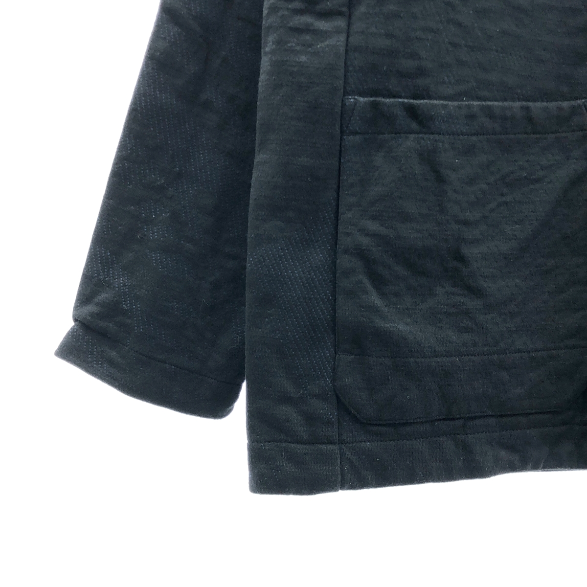 BYBORRE / バイボレ スナップボタン スウェット ジャケット