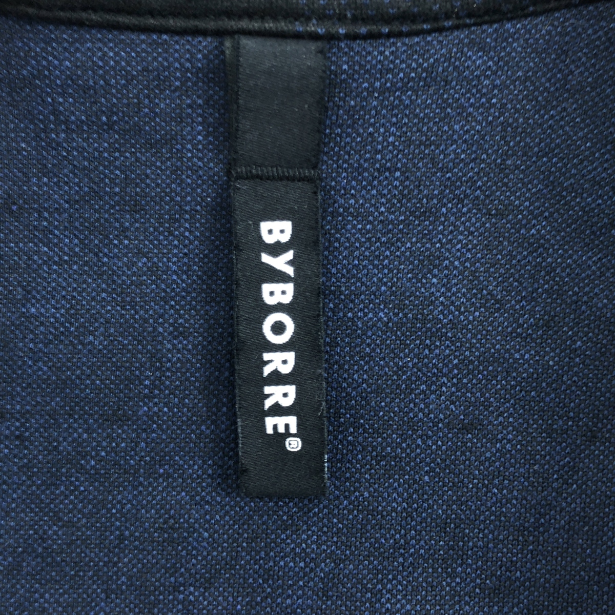 BYBORRE / バイボレ スナップボタン スウェット ジャケット