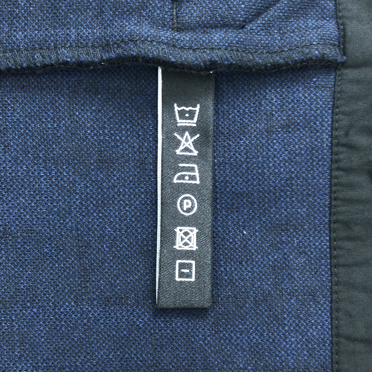 BYBORRE / バイボレ スナップボタン スウェット ジャケット