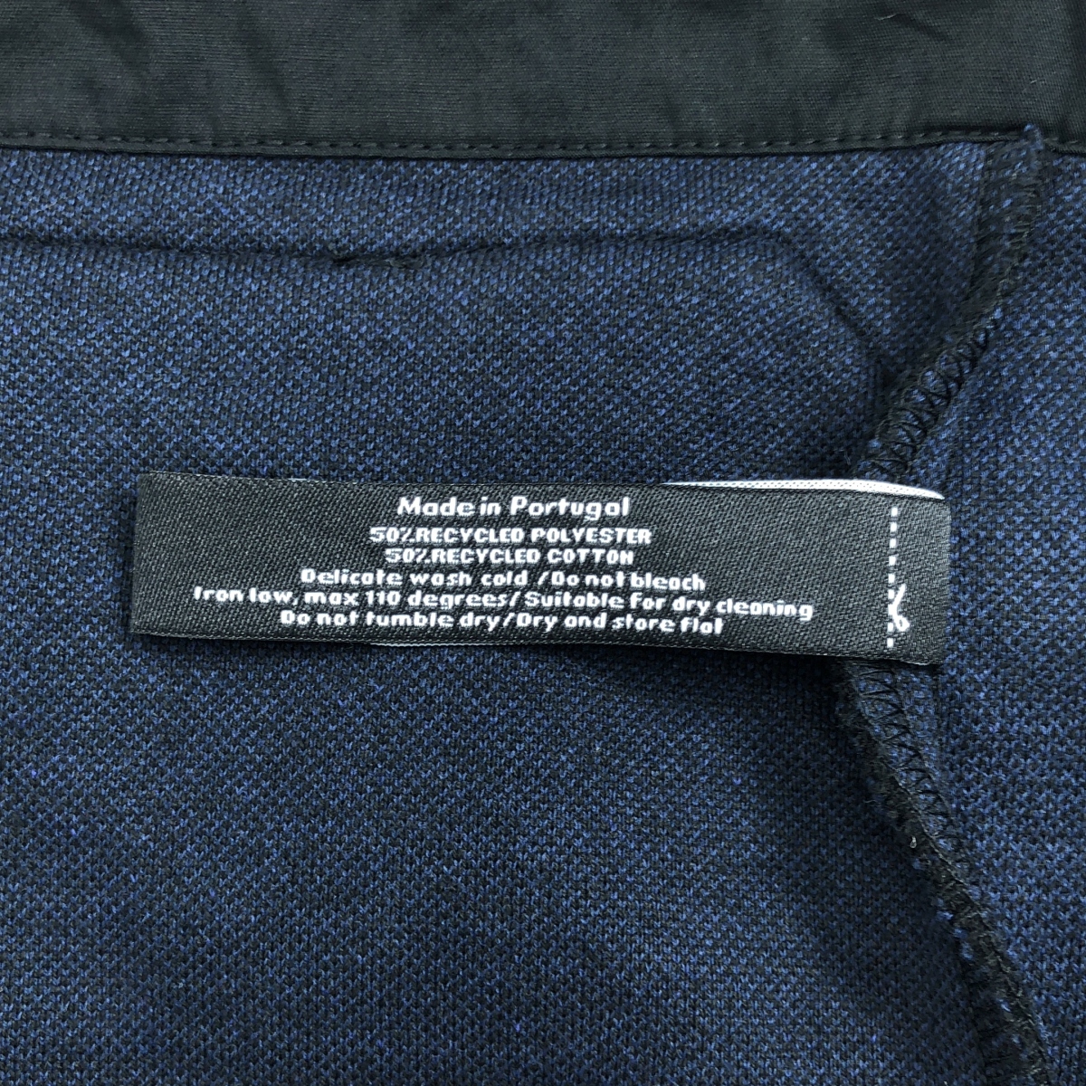 BYBORRE / バイボレ スナップボタン スウェット ジャケット