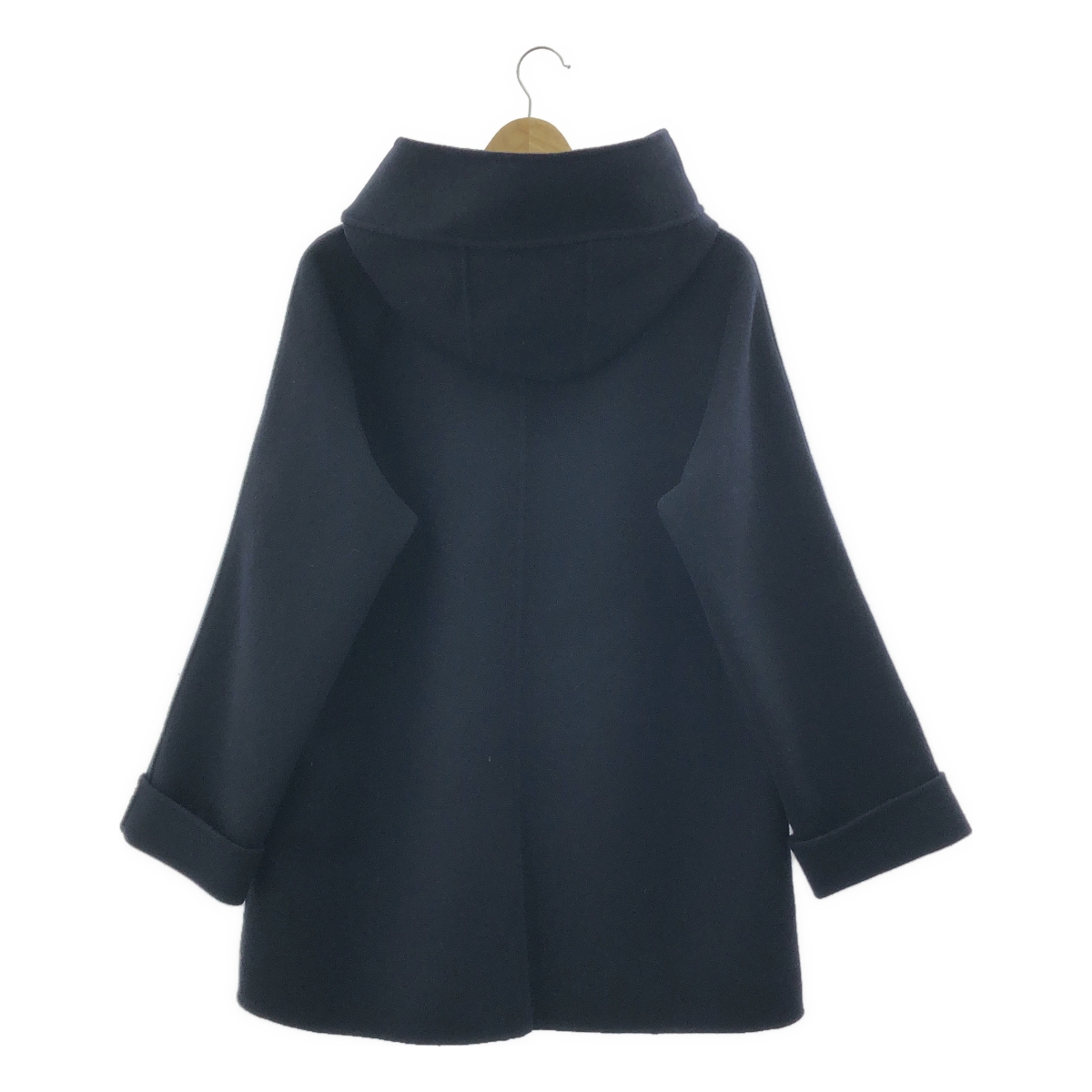 GALERIE VIE / ギャルリーヴィー ウール カシミヤ ライトメルトン フーデッドコート