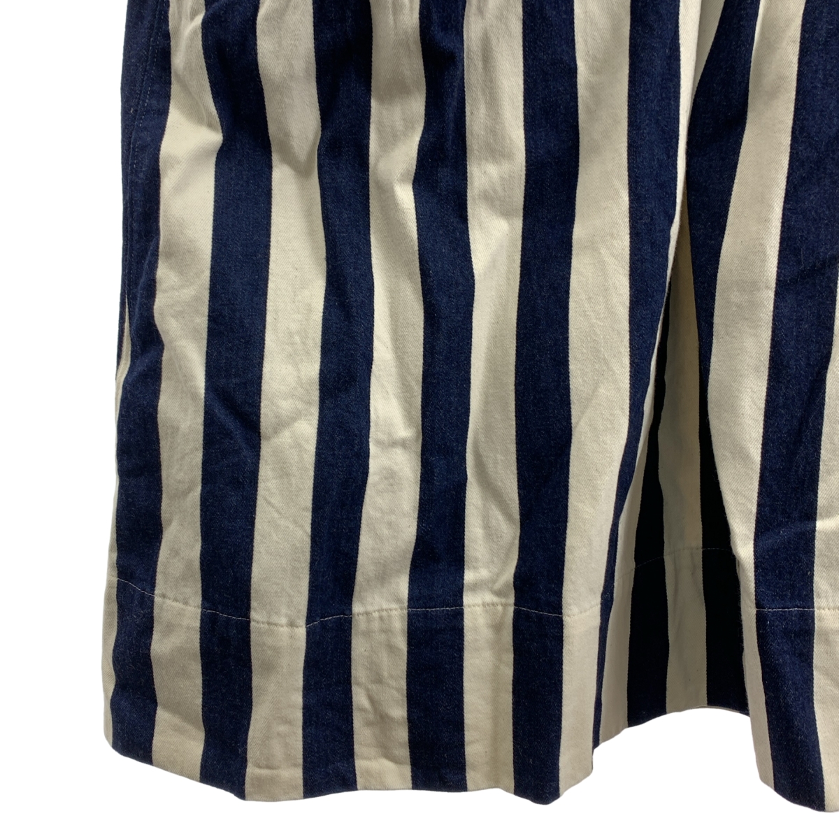 その他 POTTERS APRON コットン ストライプ スリーブレス ワンピース