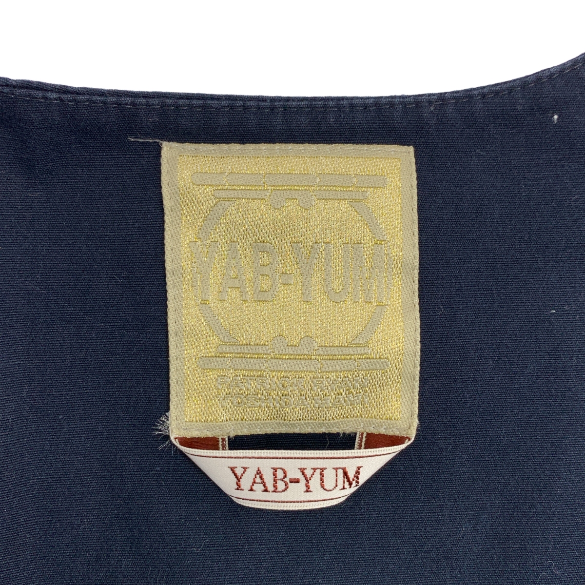 その他 POTTERS APRON コットン ストライプ スリーブレス ワンピース