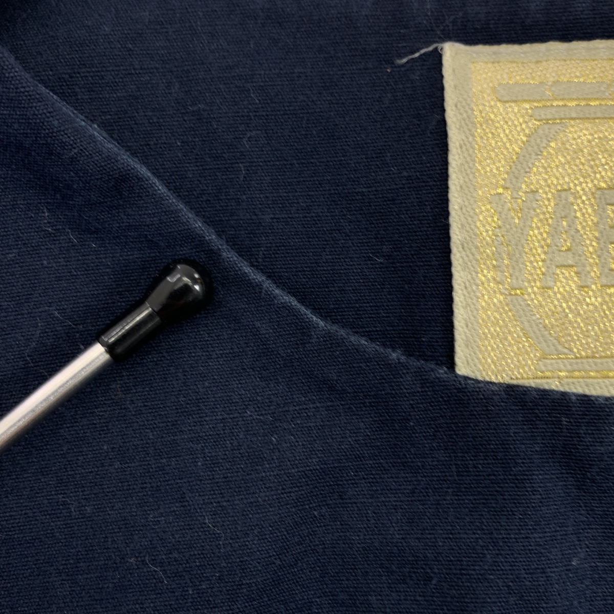 その他 POTTERS APRON コットン ストライプ スリーブレス ワンピース