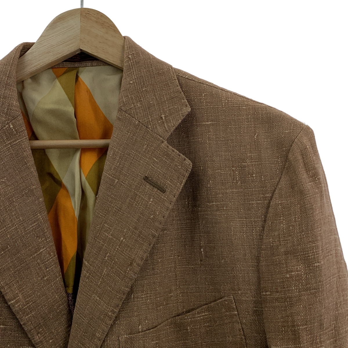 ETRO / エトロ リネン テーラードジャケット