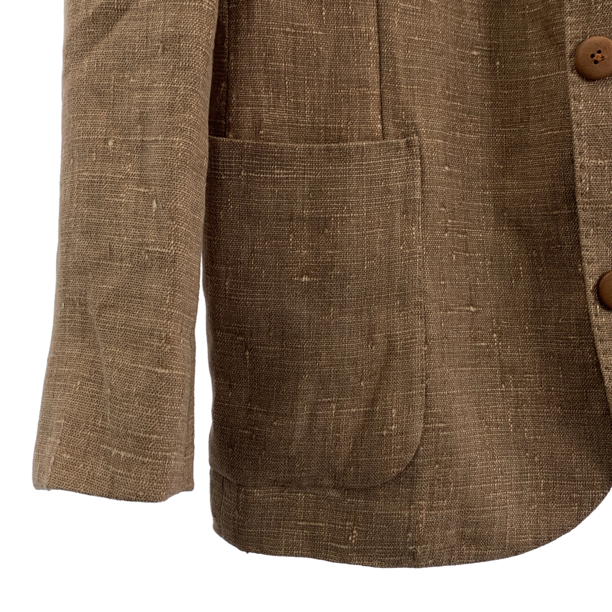 ETRO / エトロ リネン テーラードジャケット