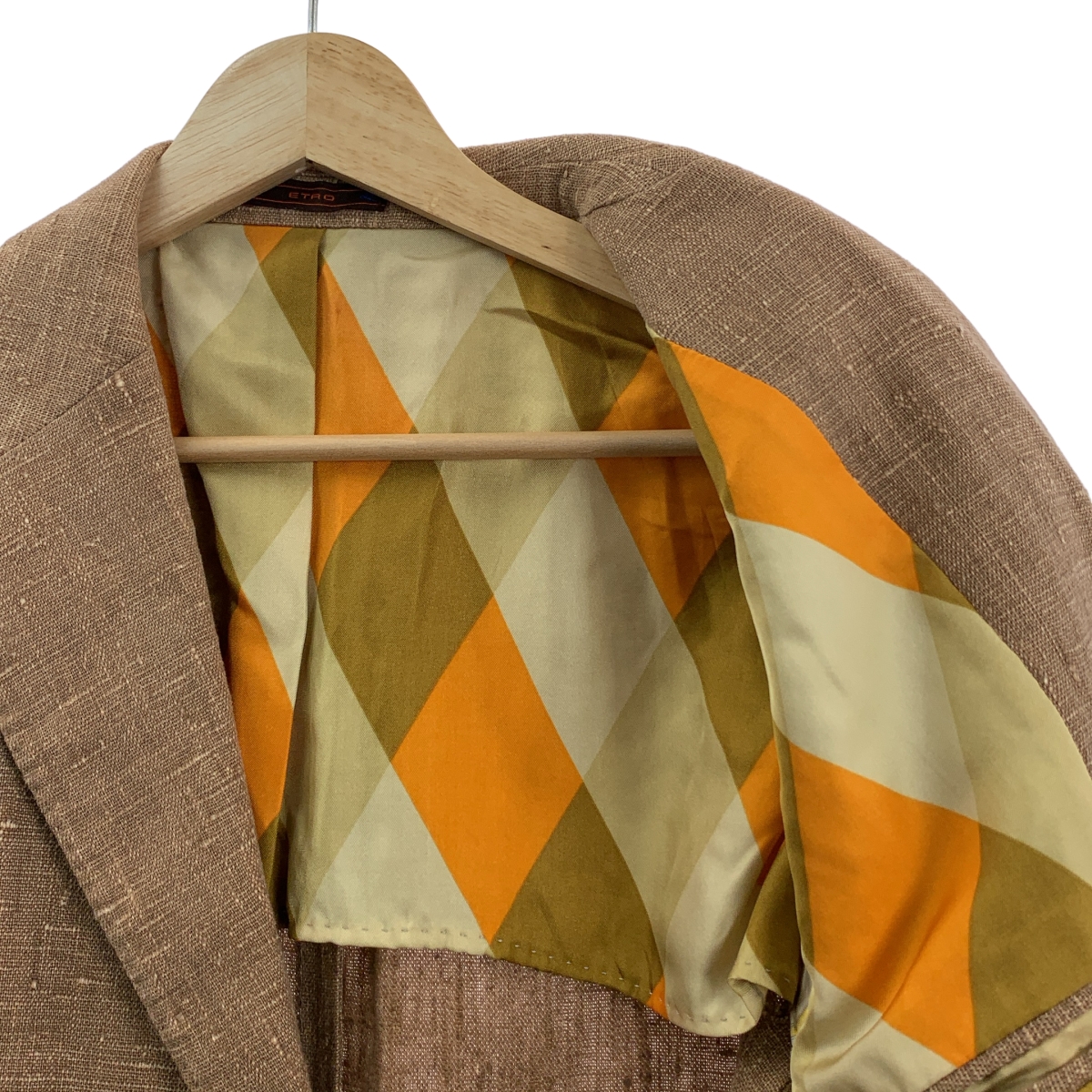 ETRO / エトロ リネン テーラードジャケット