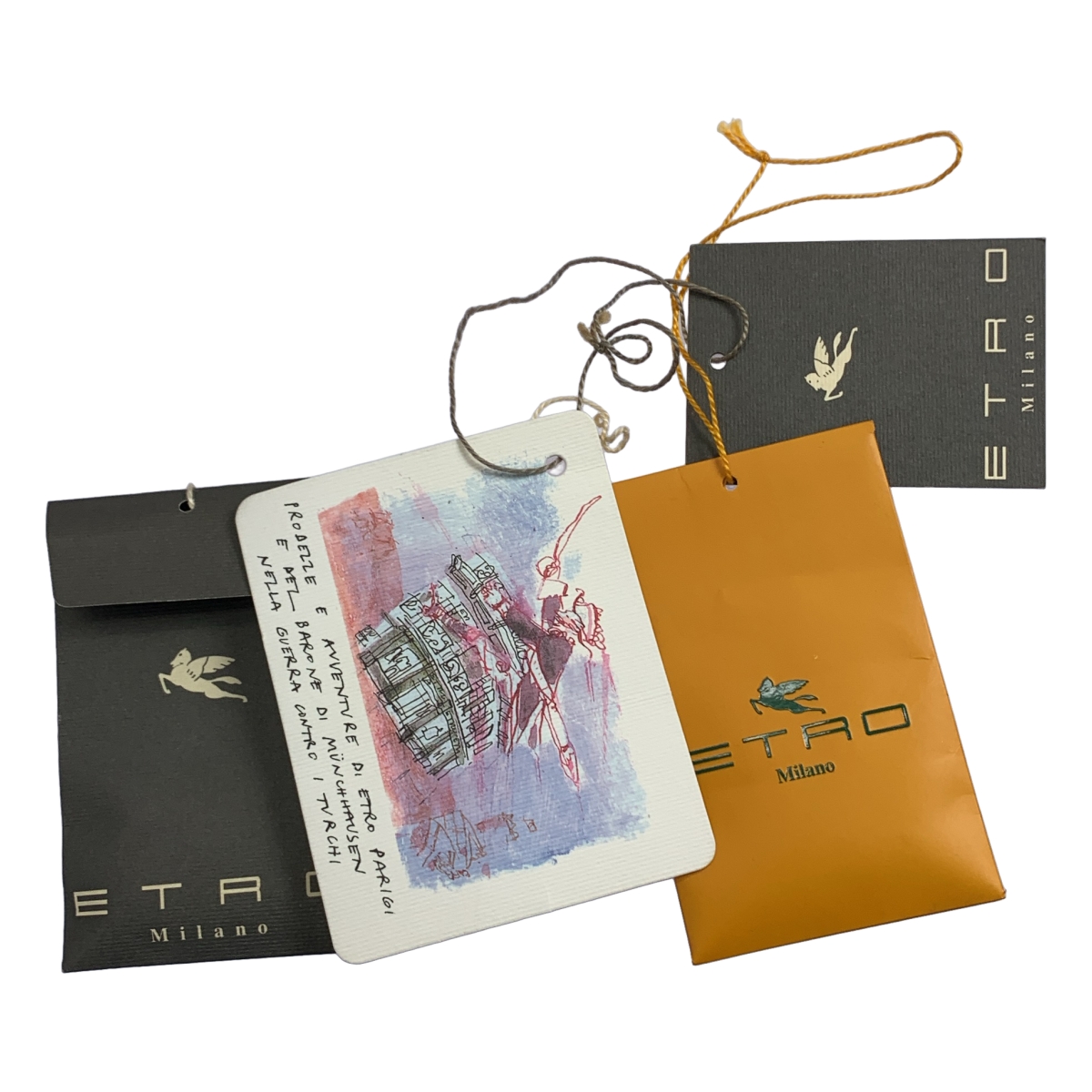 ETRO / エトロ リネン テーラードジャケット