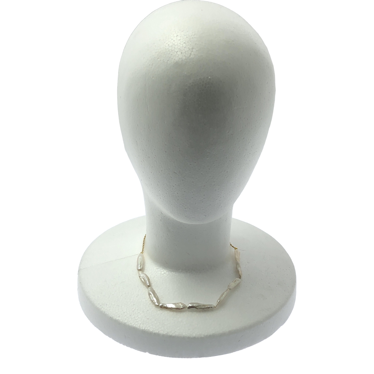 NOBLE / ノーブル 【 MIHOKO SAKAI / ミホコサカイ 】 フェザーパールネックレス