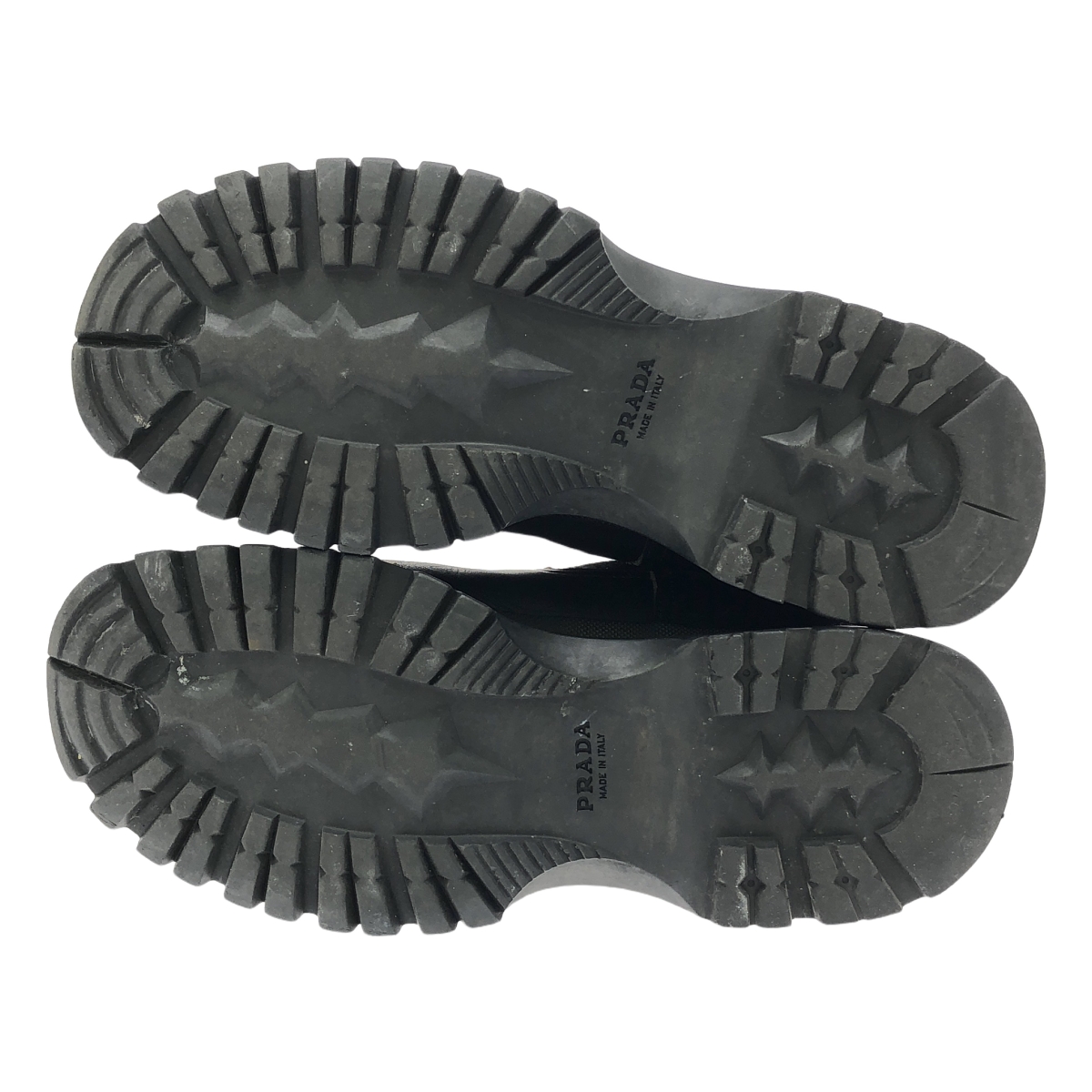 PRADA SPORT / プラダスポーツ レザー サイドゴア ブーツ