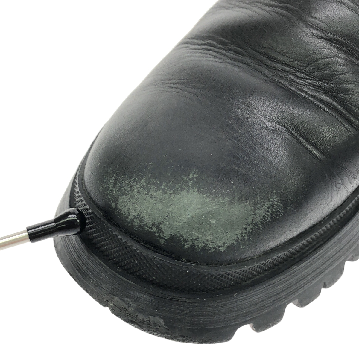 PRADA SPORT / プラダスポーツ レザー サイドゴア ブーツ