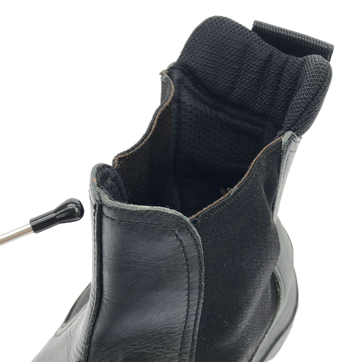 PRADA SPORT / プラダスポーツ レザー サイドゴア ブーツ