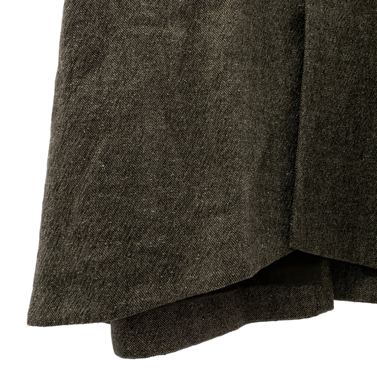 ENFOLD / エンフォルド ウール リネン オーバー ガウンコート