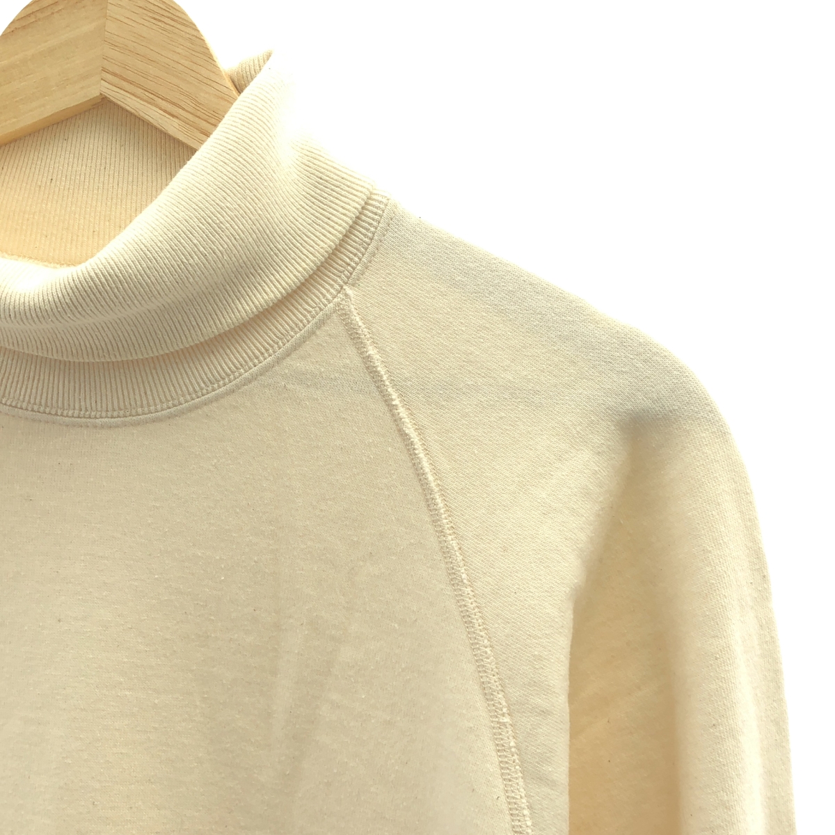 ANATOMICA / アナトミカ タートルネック スウェット トレーナー