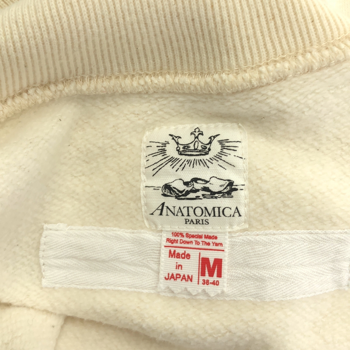 ANATOMICA / アナトミカ タートルネック スウェット トレーナー