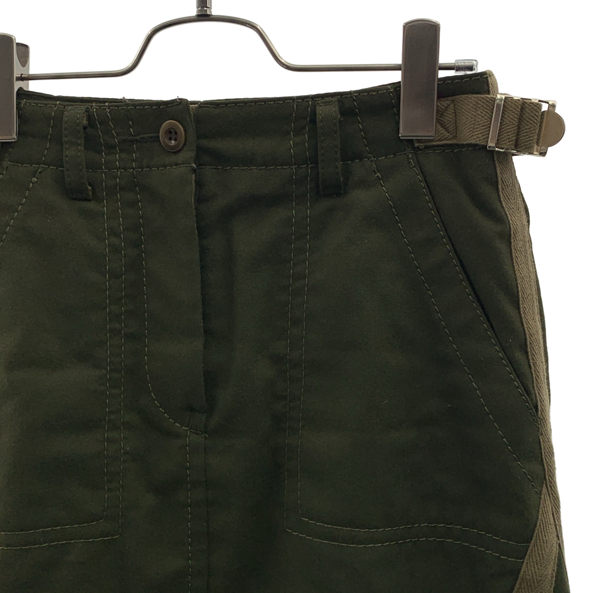 sacai / サカイ ウール マーメイドスカート