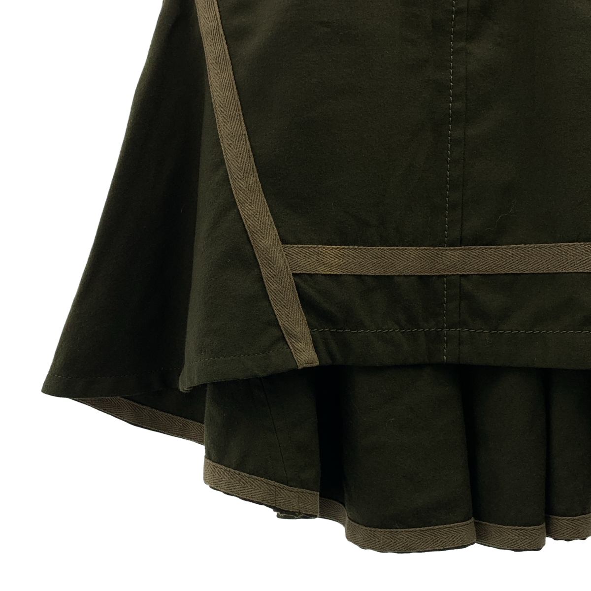 sacai / サカイ ウール マーメイドスカート