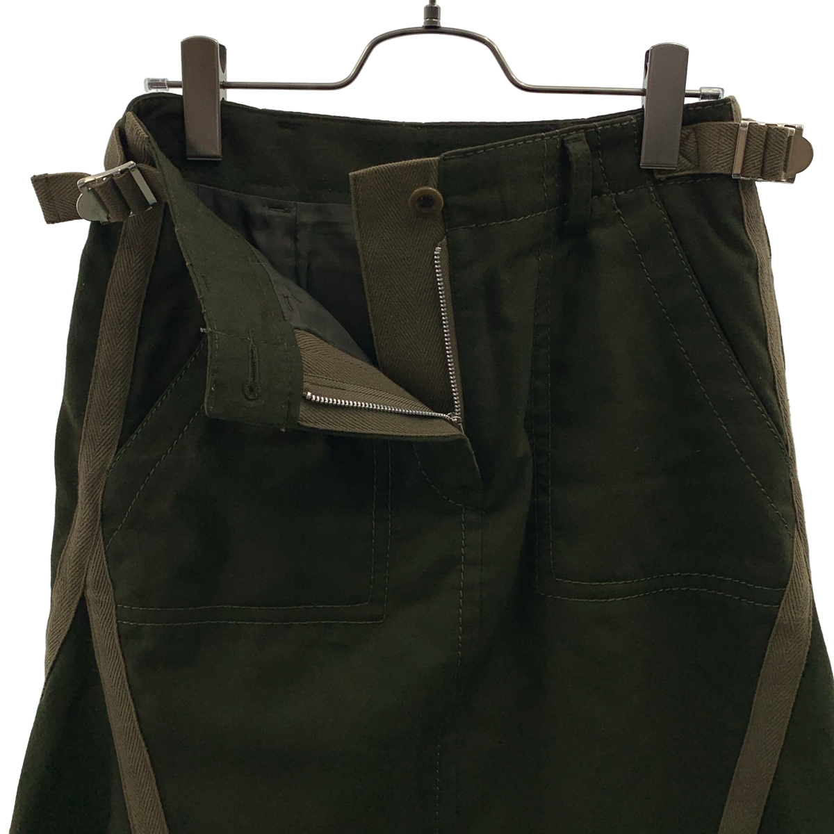 sacai / サカイ ウール マーメイドスカート