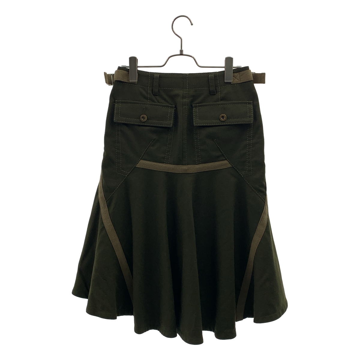 sacai / サカイ ウール マーメイドスカート