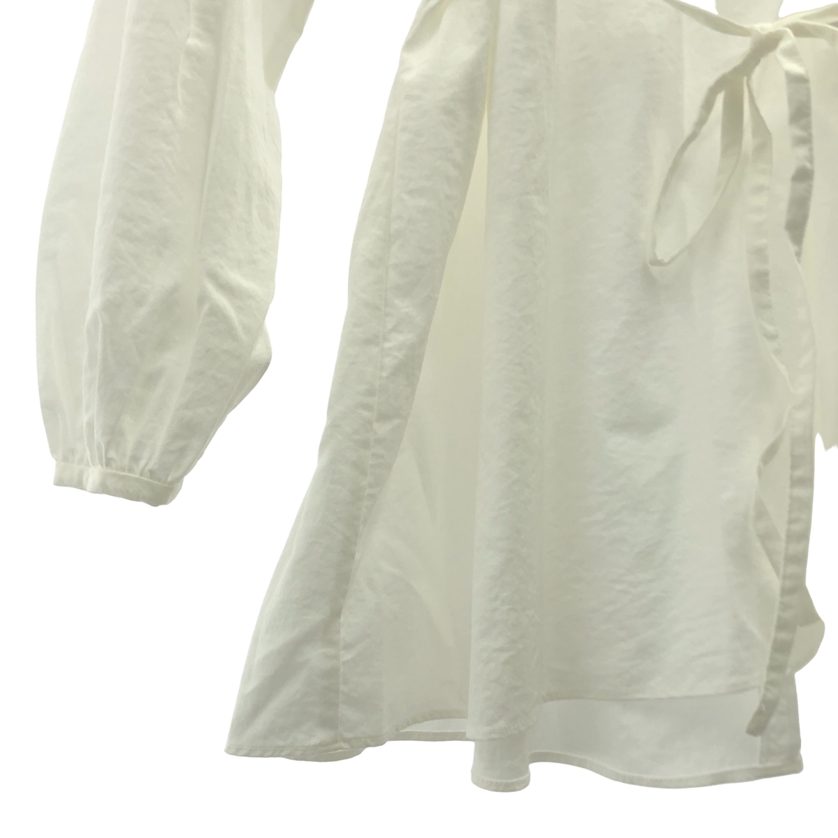 MANOF / マノフ FLAP SHOULDER TOPS フラップ ショルダー トップス ブラウス