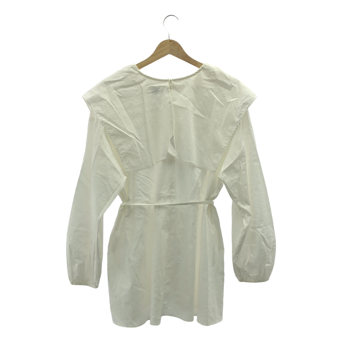 MANOF / マノフ FLAP SHOULDER TOPS フラップ ショルダー トップス ブラウス