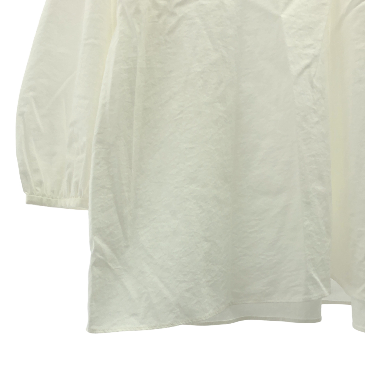 MANOF / マノフ FLAP SHOULDER TOPS フラップ ショルダー トップス ブラウス