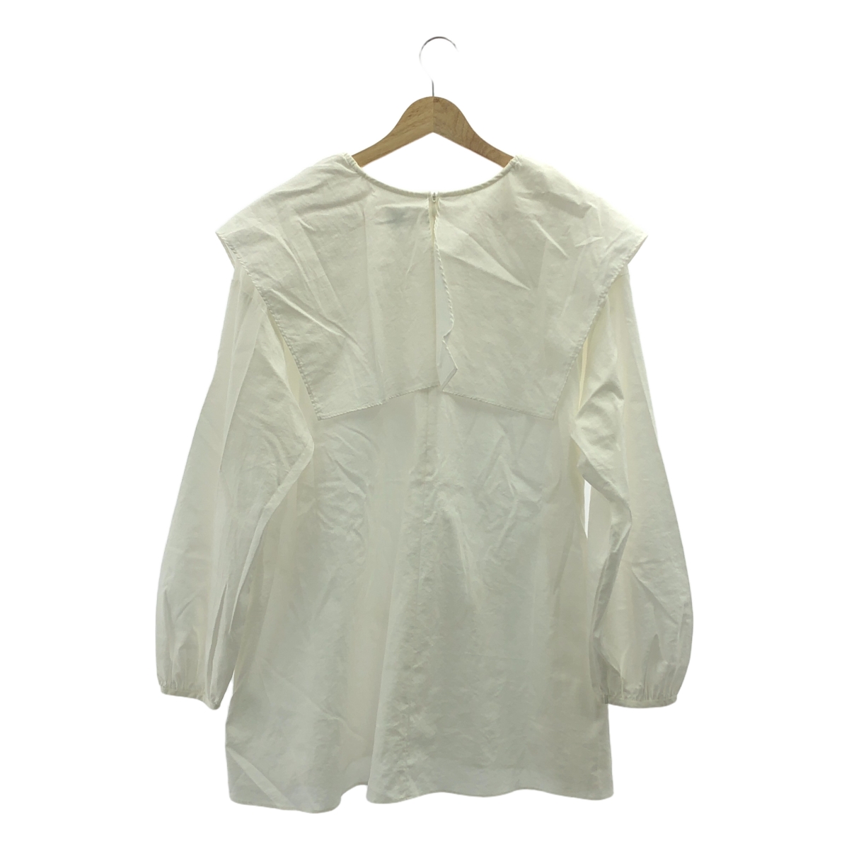 MANOF / マノフ FLAP SHOULDER TOPS フラップ ショルダー トップス ブラウス