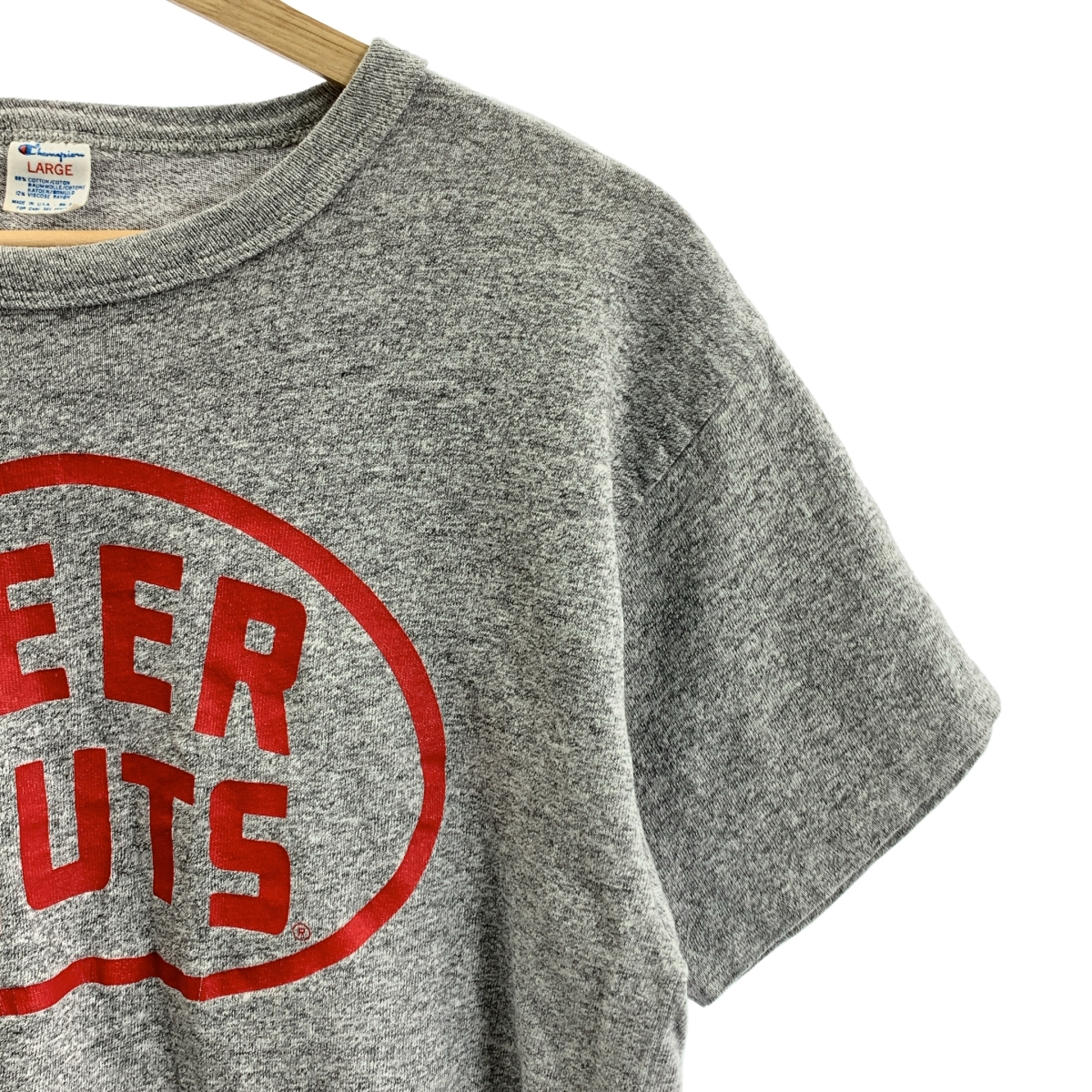 CHAMPION / チャンピオン ヴィンテージ BEER NUTS プリント Tシャツ