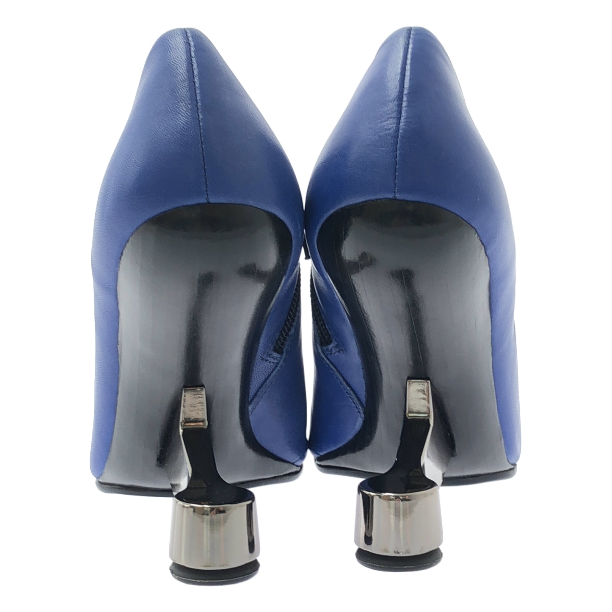 UNITED NUDE / ユナイテッドヌード Emaz Ankle Bootie レザー ブーティー ヒール ブーツ