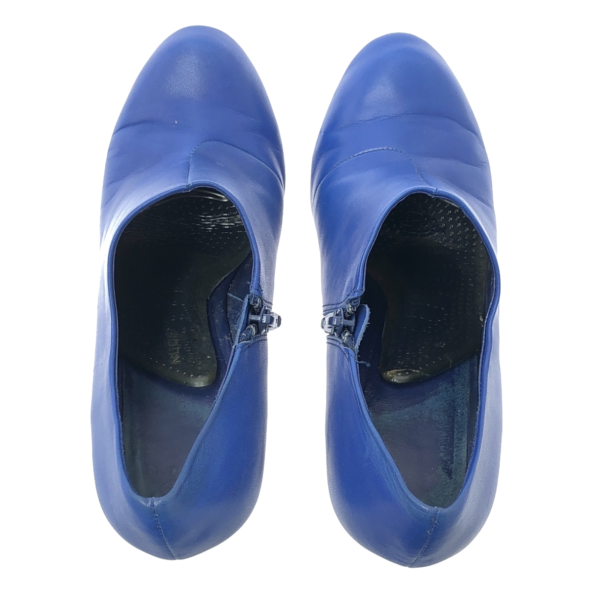 UNITED NUDE / ユナイテッドヌード Emaz Ankle Bootie レザー ブーティー ヒール ブーツ