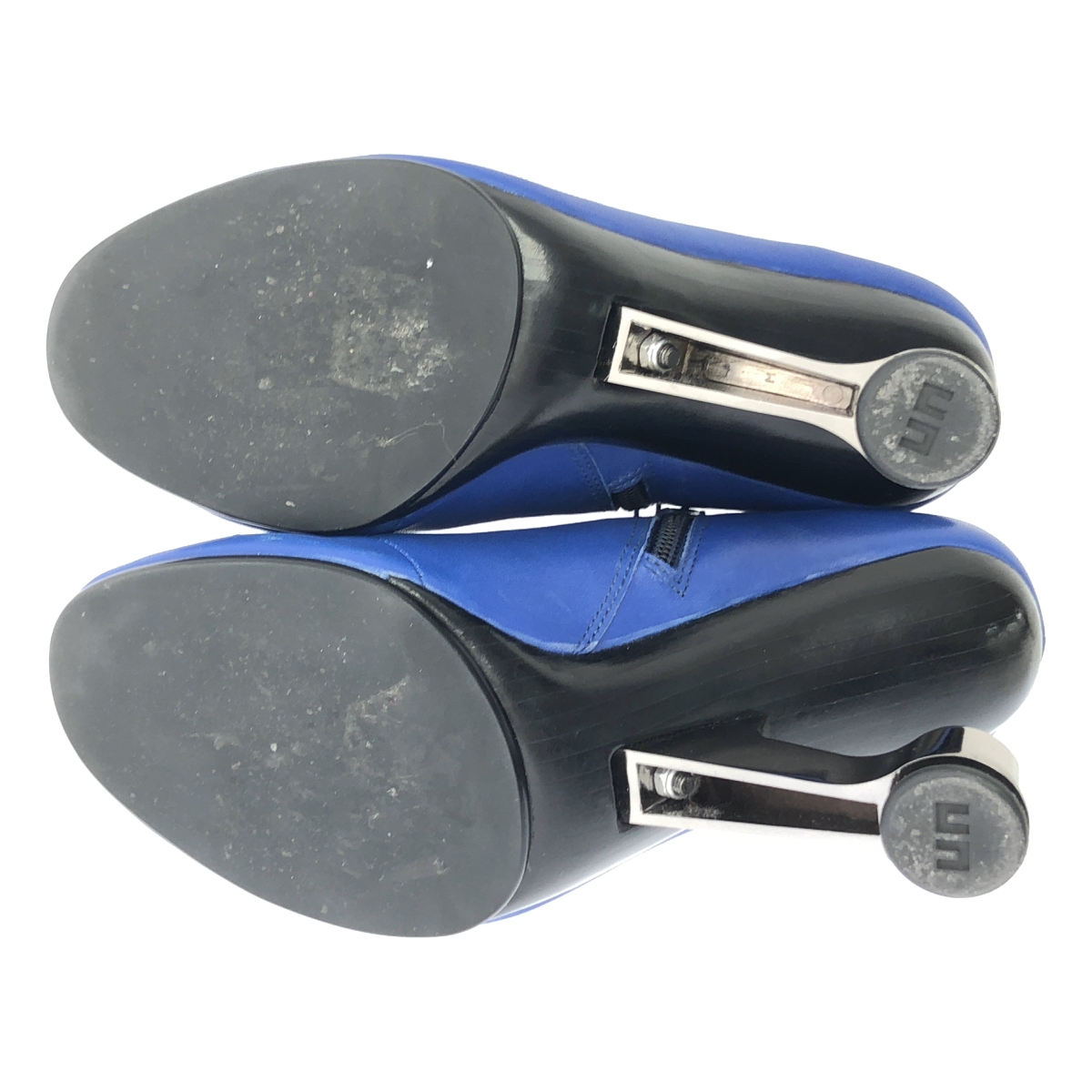 UNITED NUDE / ユナイテッドヌード Emaz Ankle Bootie レザー ブーティー ヒール ブーツ