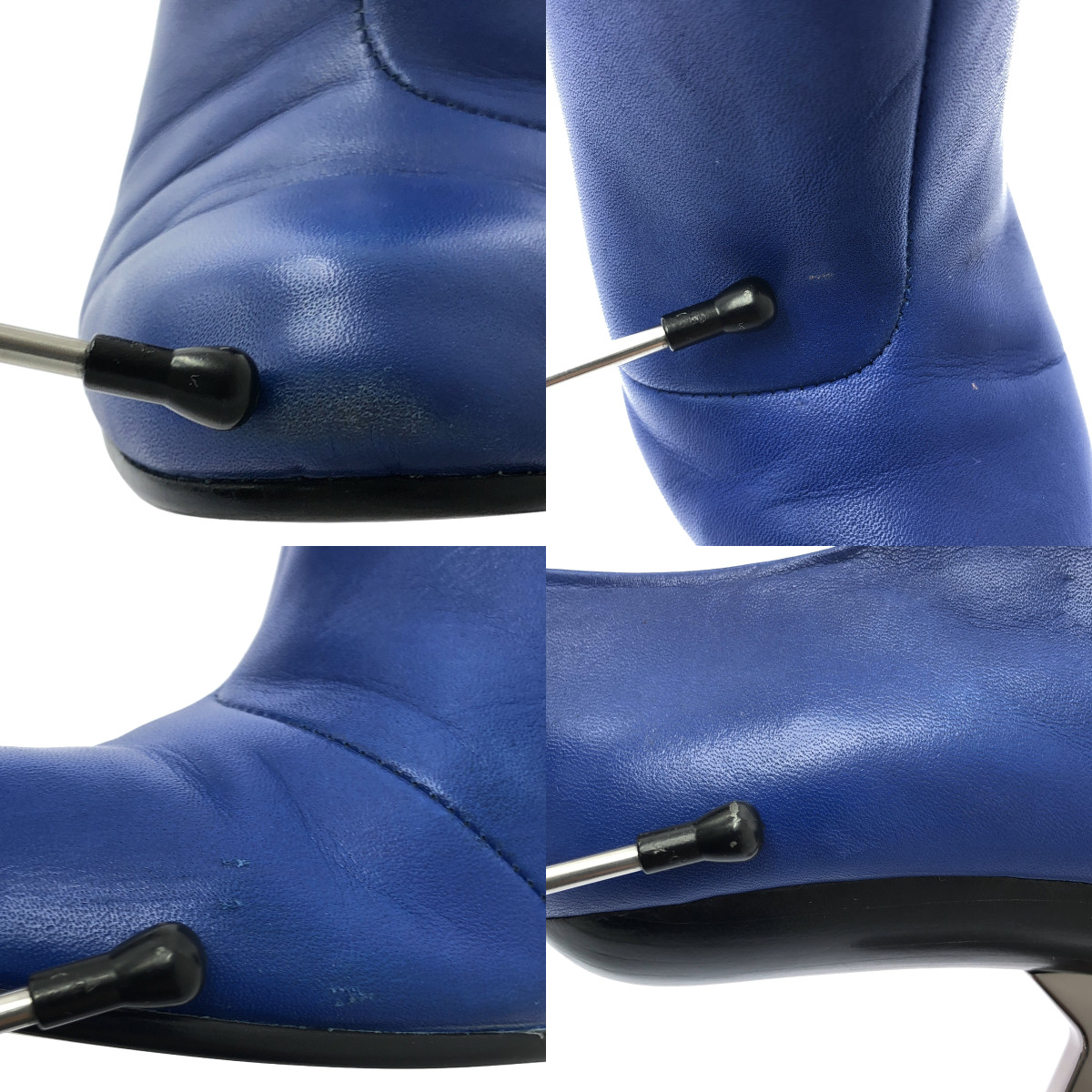 UNITED NUDE / ユナイテッドヌード Emaz Ankle Bootie レザー ブーティー ヒール ブーツ