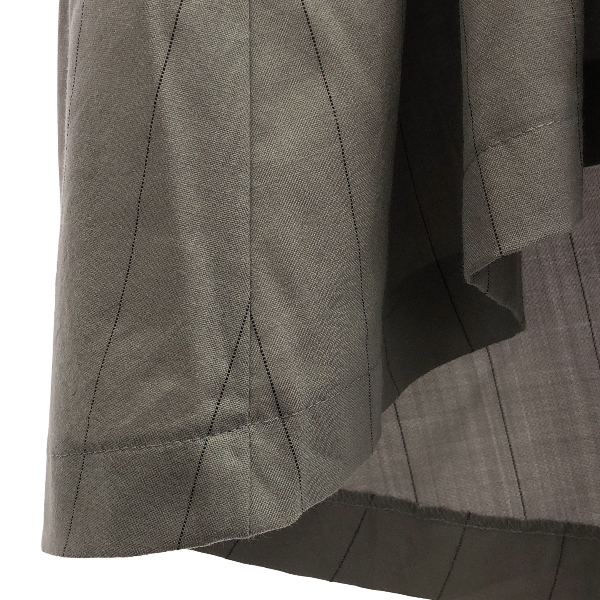 UJOH / ウジョー ドローストリング ギャザー ドレス ワンピース