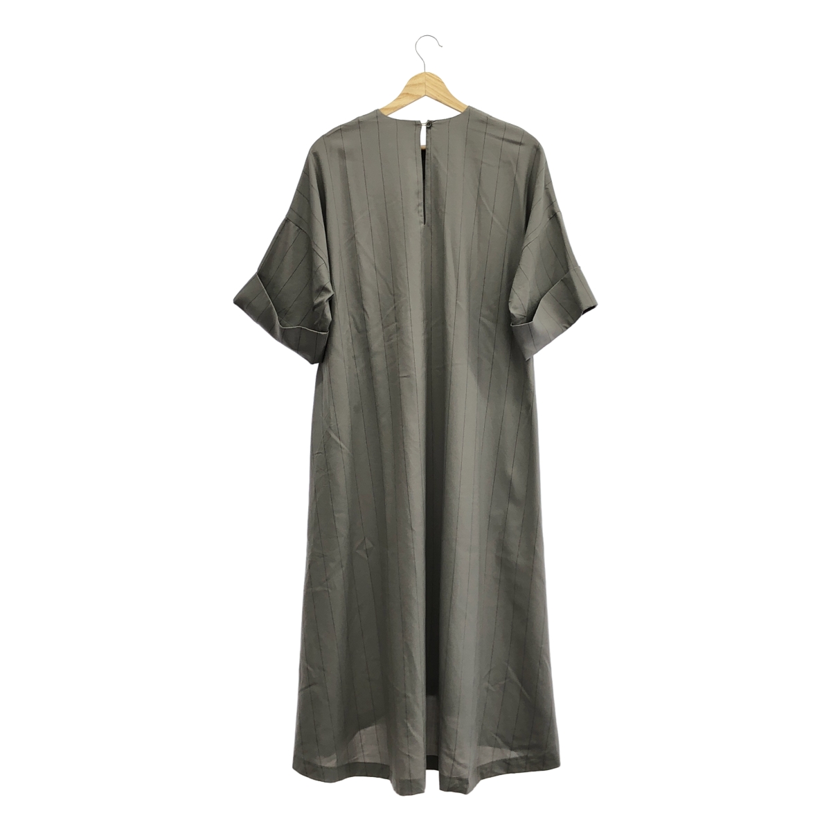 UJOH / ウジョー ドローストリング ギャザー ドレス ワンピース