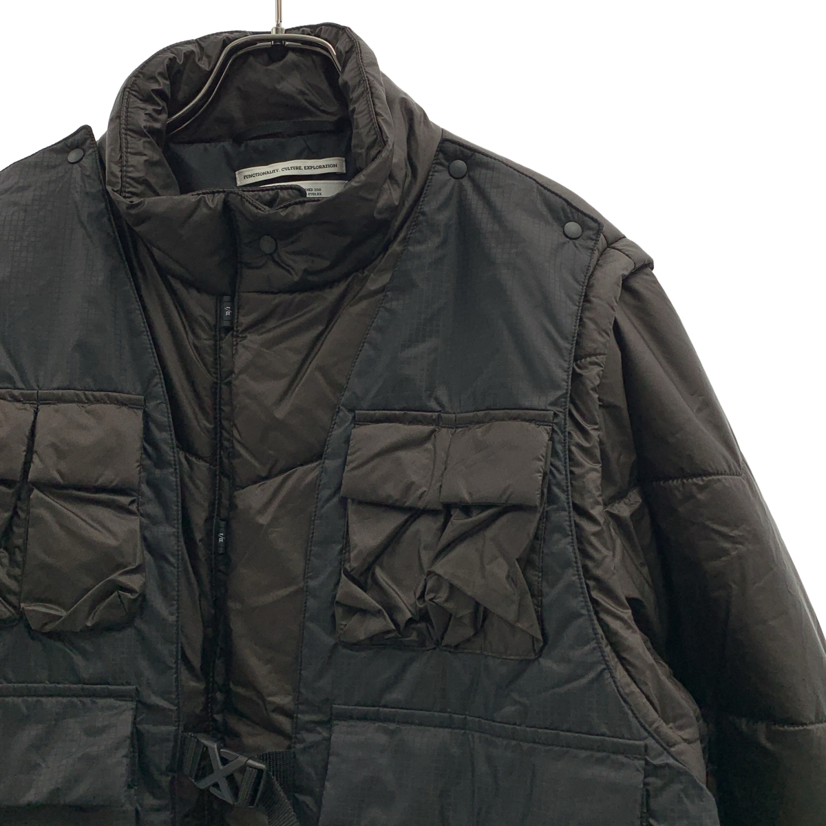 F/CE. / エフシーイー DETACHABLE SLEEVE PADDING JK 3way パディングジャケット