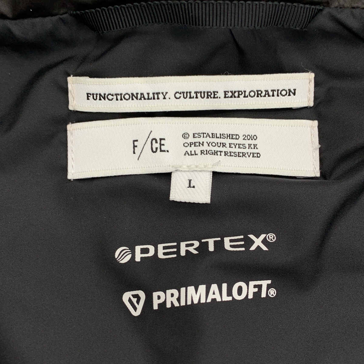 F/CE. / エフシーイー DETACHABLE SLEEVE PADDING JK 3way パディングジャケット