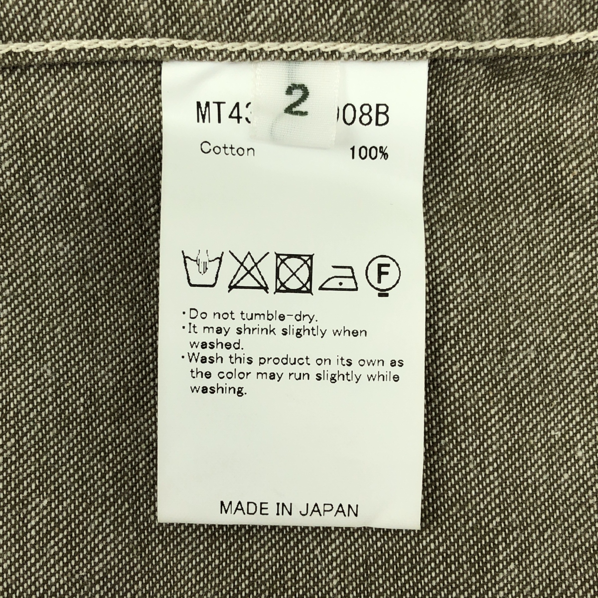 MAATEE&SONS / マーティー&サンズ 40s カバーオール ジャケット