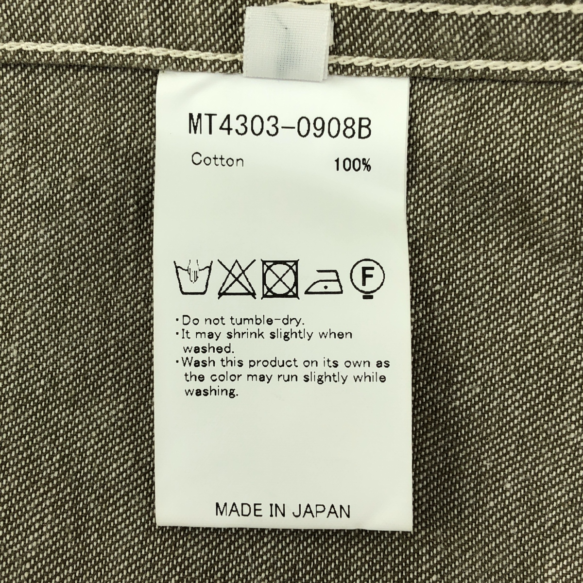 MAATEE&SONS / マーティー&サンズ 40s カバーオール ジャケット