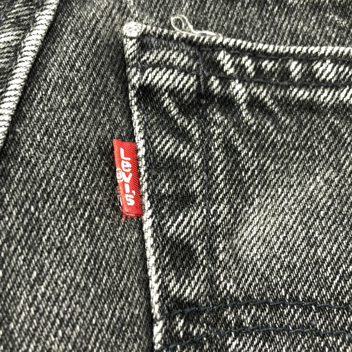 Levi's / リーバイス 1990s ヴィンテージ 505 ブラックデニムパンツ 刻印532