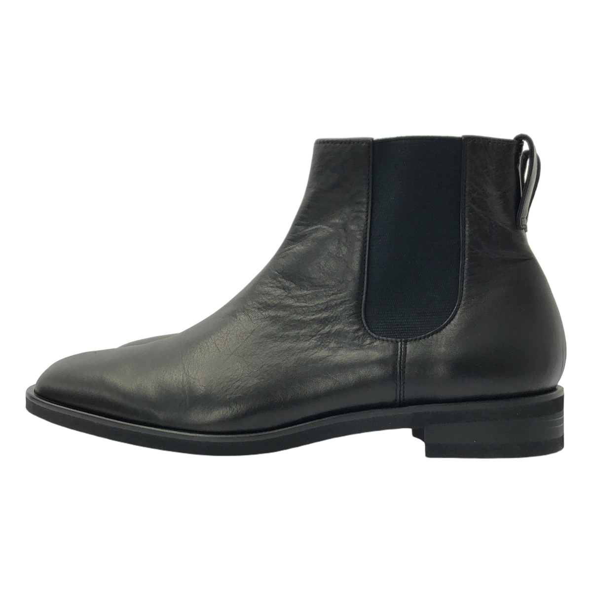 THEE HYSTERIC XXX / ジィヒステリックトリプルエックス Vibramソール / 牛革 カウレザー センターシーム サイドゴア ブーツ