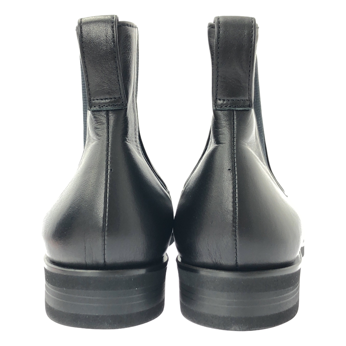 THEE HYSTERIC XXX / ジィヒステリックトリプルエックス Vibramソール / 牛革 カウレザー センターシーム サイドゴア ブーツ