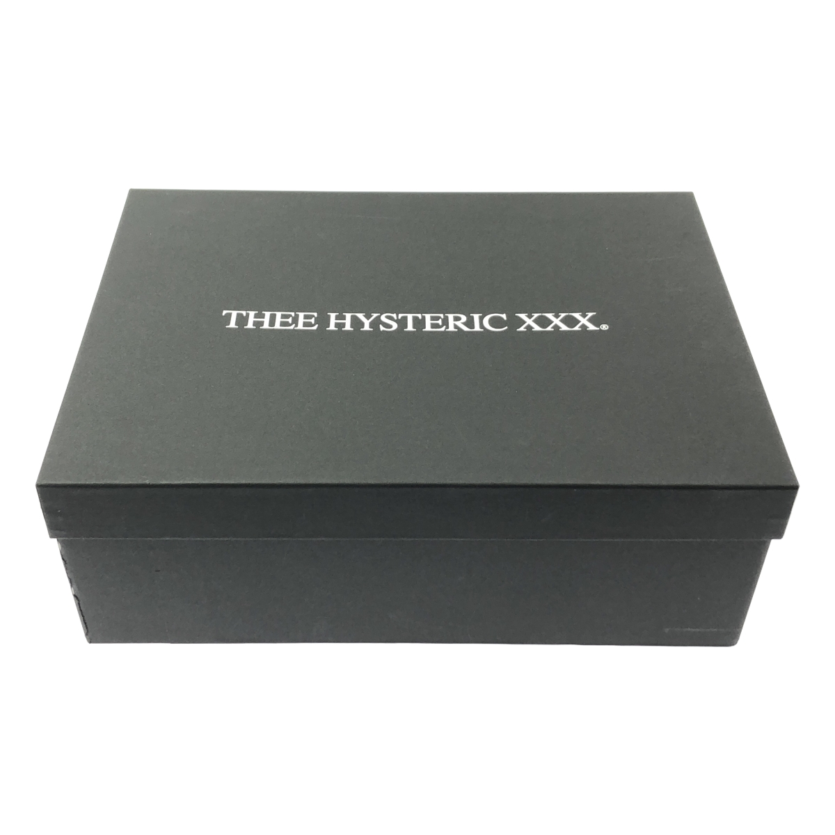 THEE HYSTERIC XXX / ジィヒステリックトリプルエックス Vibramソール / 牛革 カウレザー センターシーム サイドゴア ブーツ