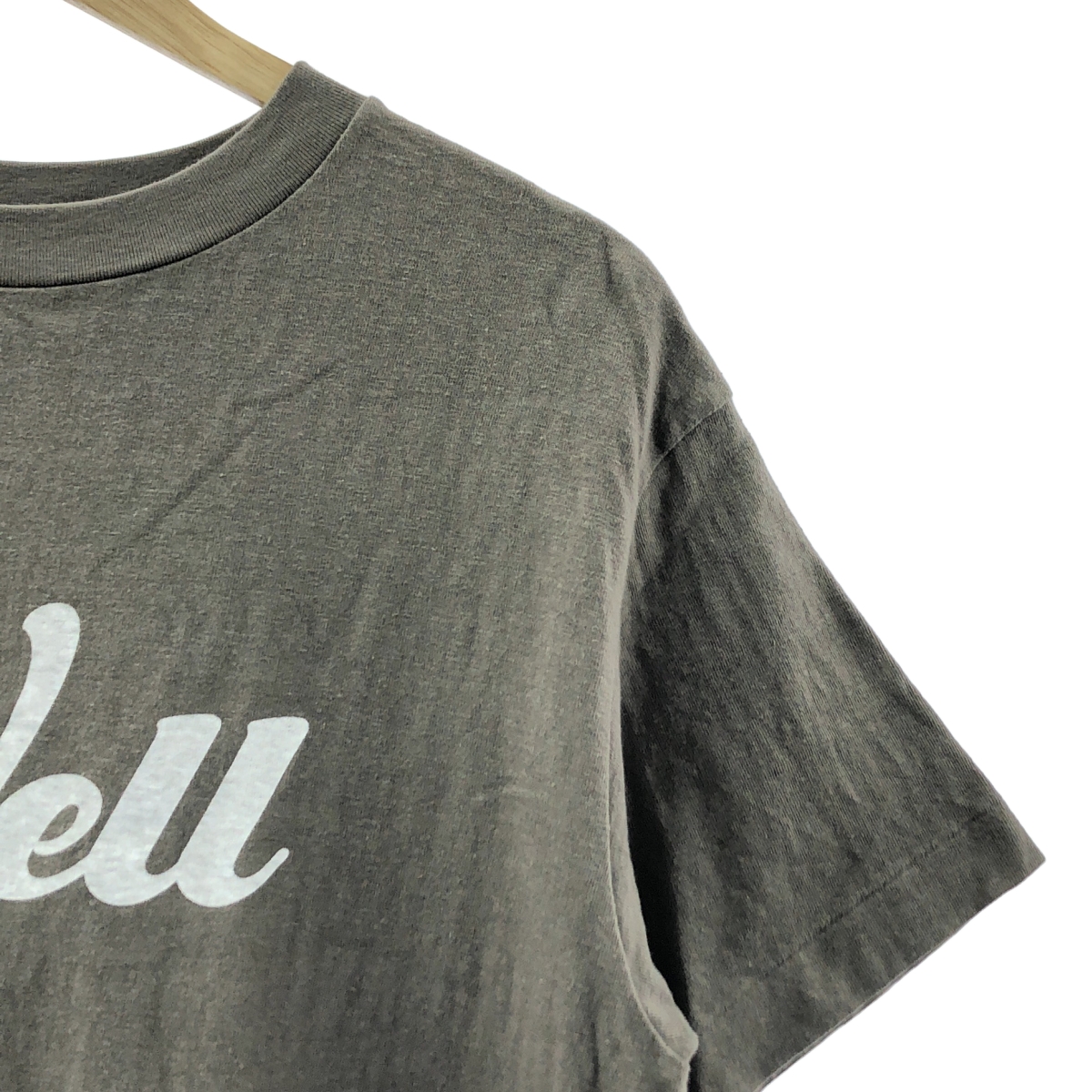 Deuxieme Classe / ドゥーズィエムクラス AMERICANA 別注 Well ロゴ クルーネックカットソー