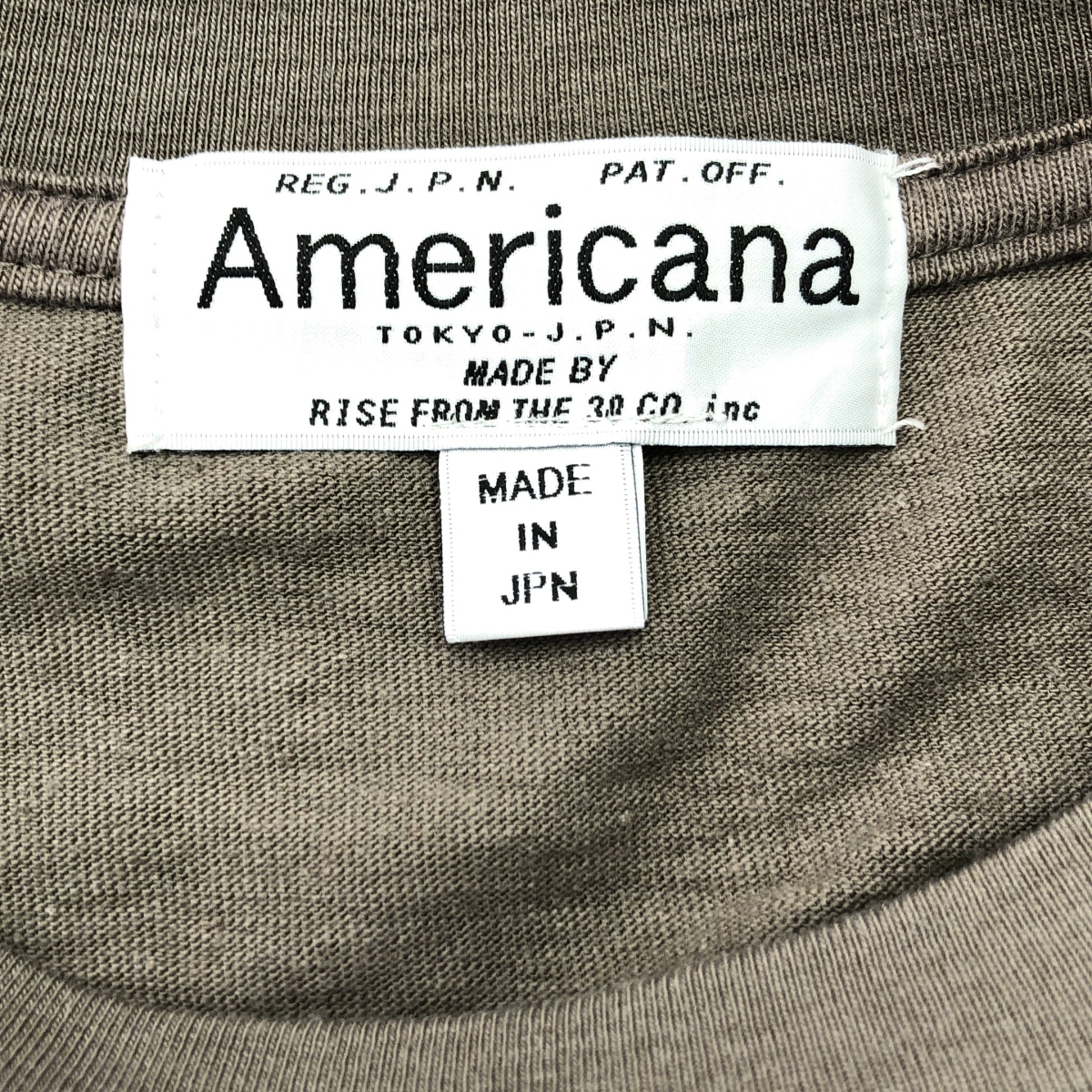 Deuxieme Classe / ドゥーズィエムクラス AMERICANA 別注 Well ロゴ クルーネックカットソー