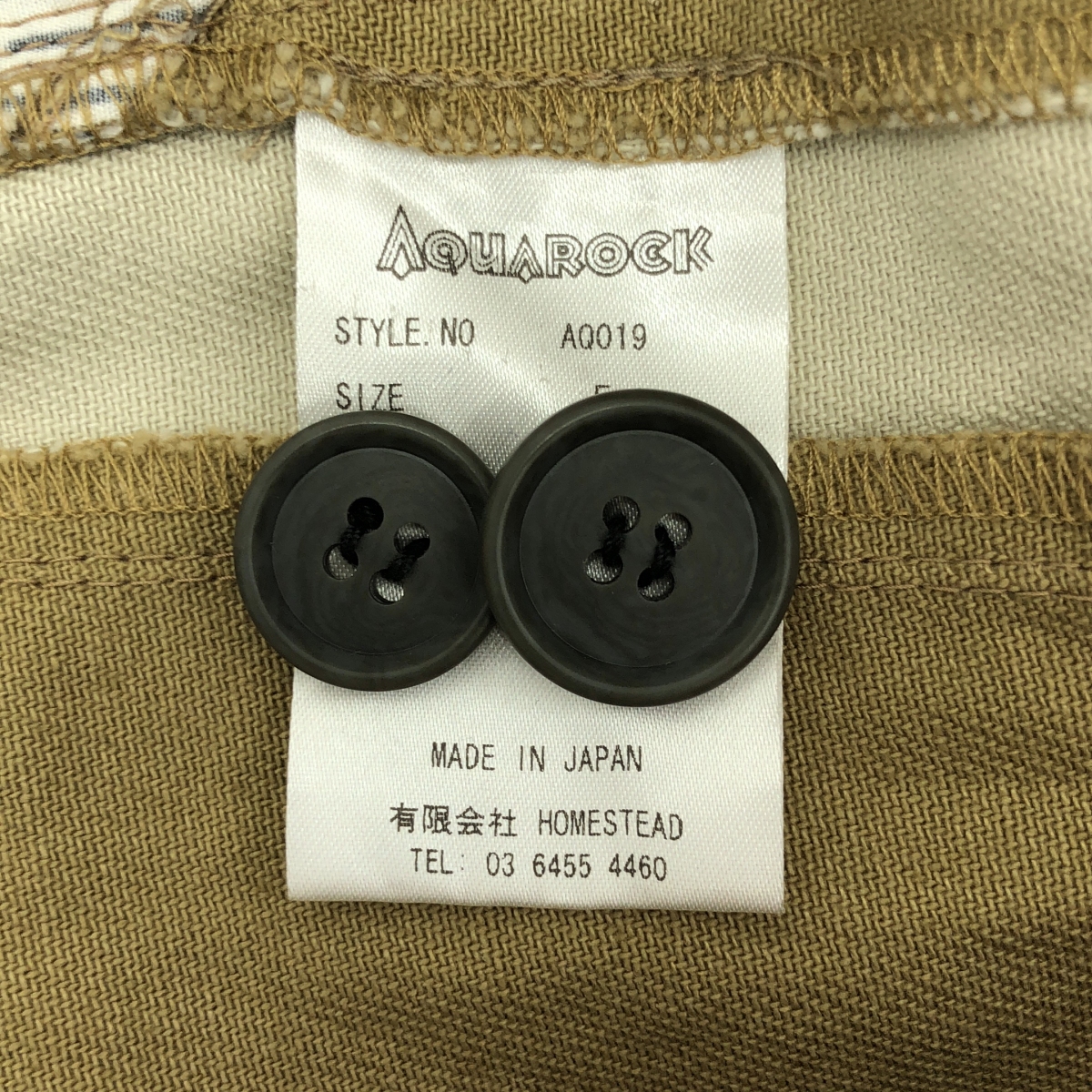 その他 AQUAROCK / アクアロック EASY PANTS DRILL イージー パンツ