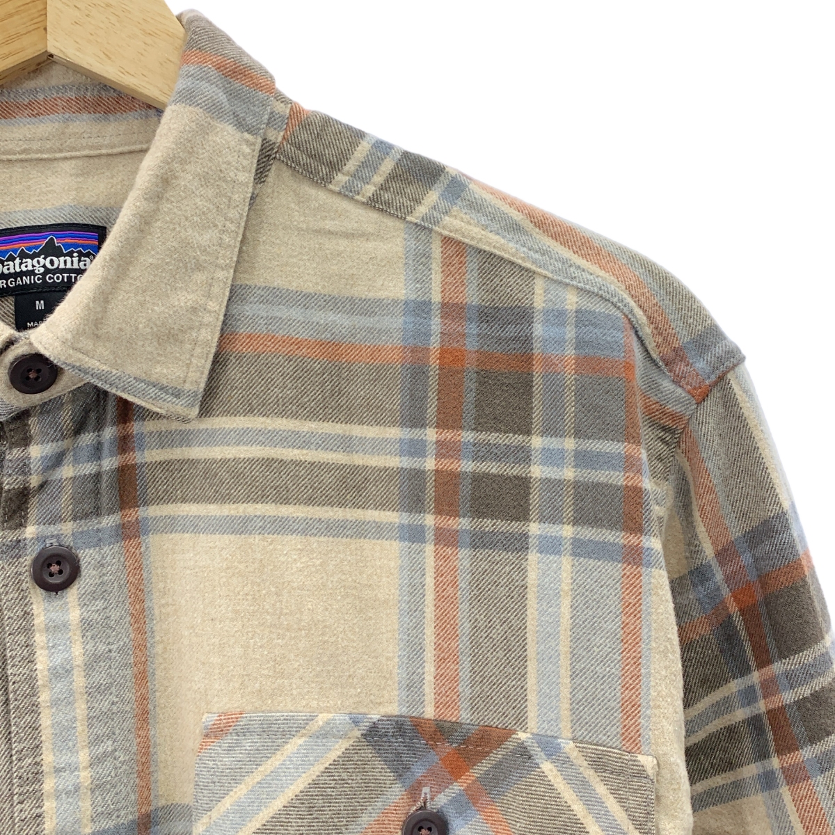 Patagonia / パタゴニア チェック フィヨルド フランネル シャツ