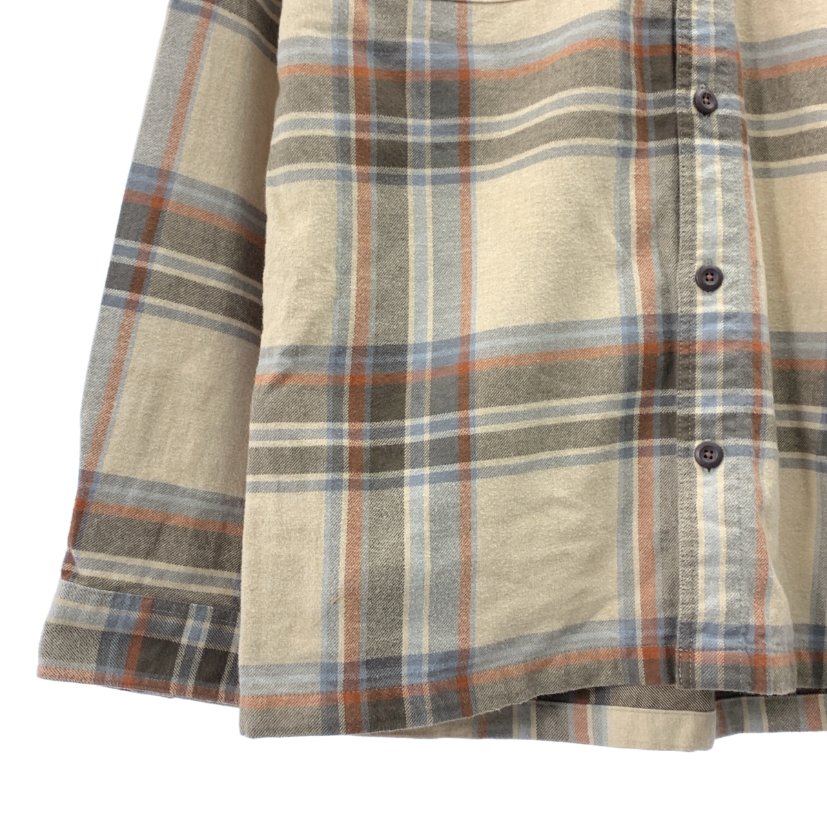 Patagonia / パタゴニア チェック フィヨルド フランネル シャツ