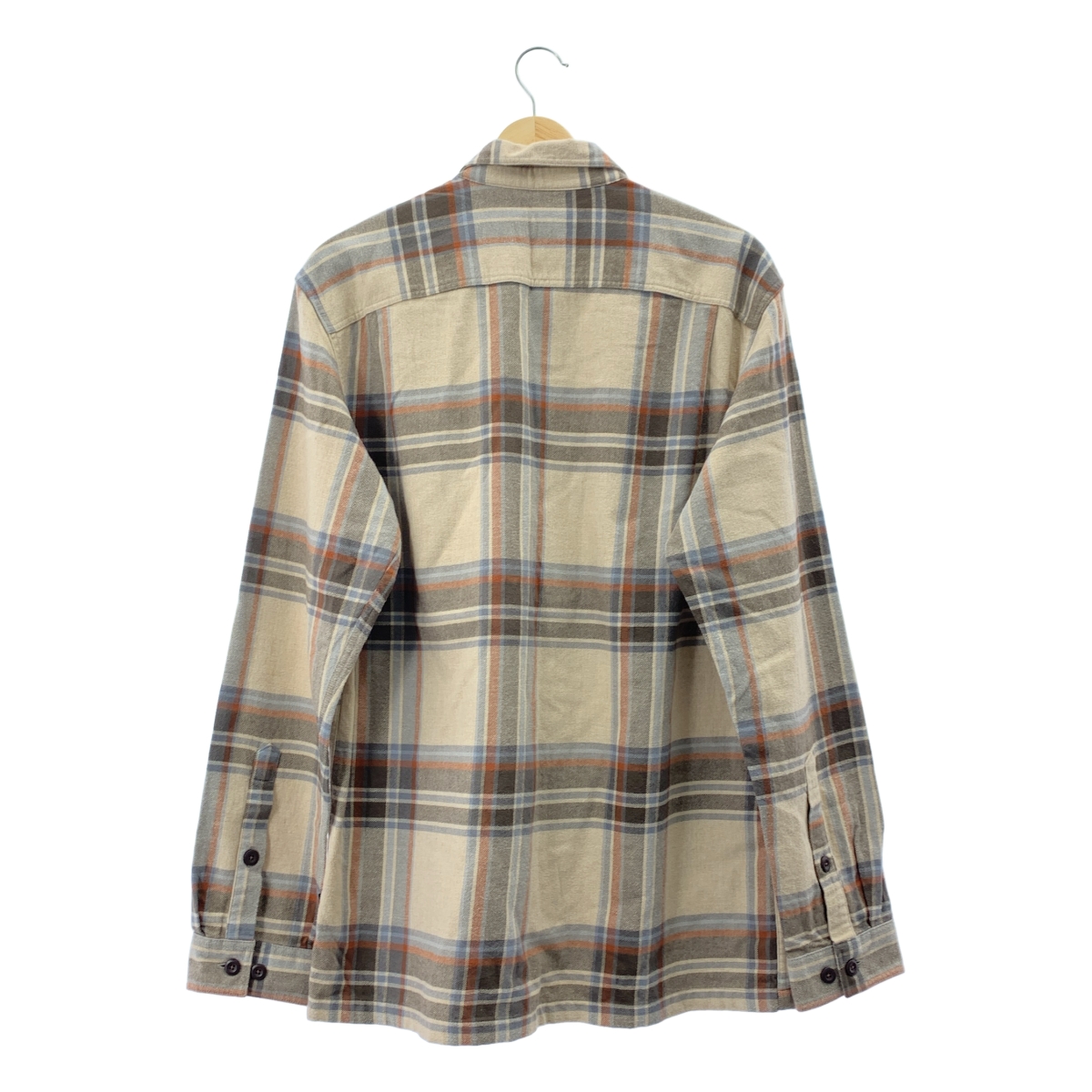 Patagonia / パタゴニア チェック フィヨルド フランネル シャツ