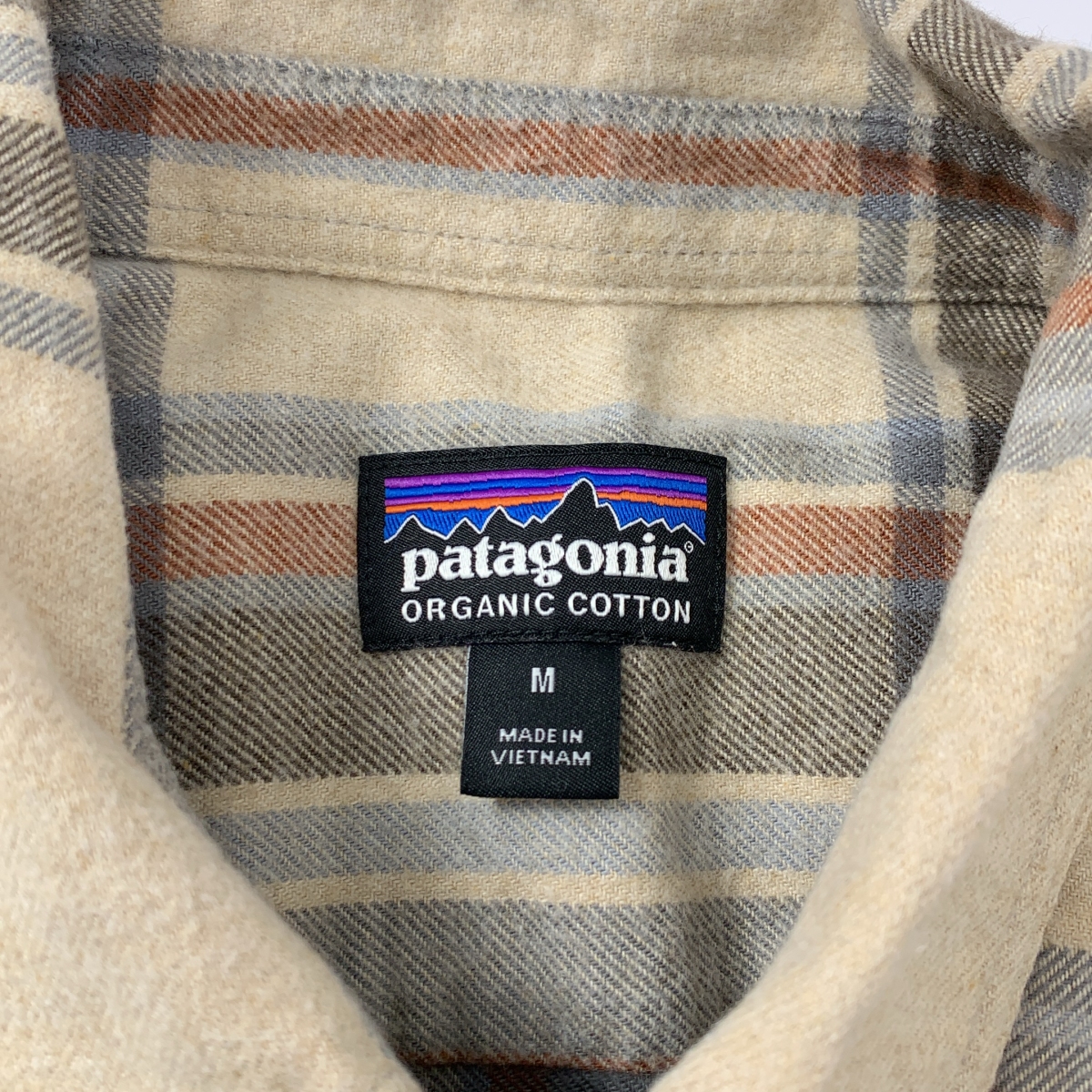 Patagonia / パタゴニア チェック フィヨルド フランネル シャツ