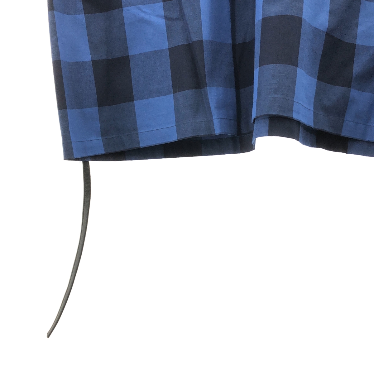 DISCOVERED / ディスカバード HICOUNT TWILL BLOCK CHECK PULLOVER ツイル ブロックチェック オーバーサイズTシャツ